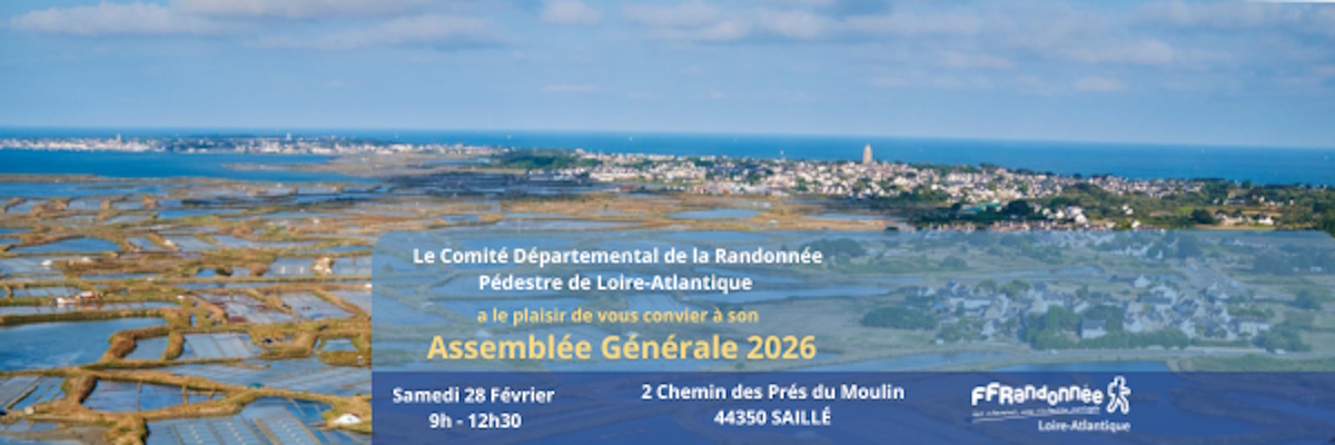CDRP 44 : Assemblée Générale 2026